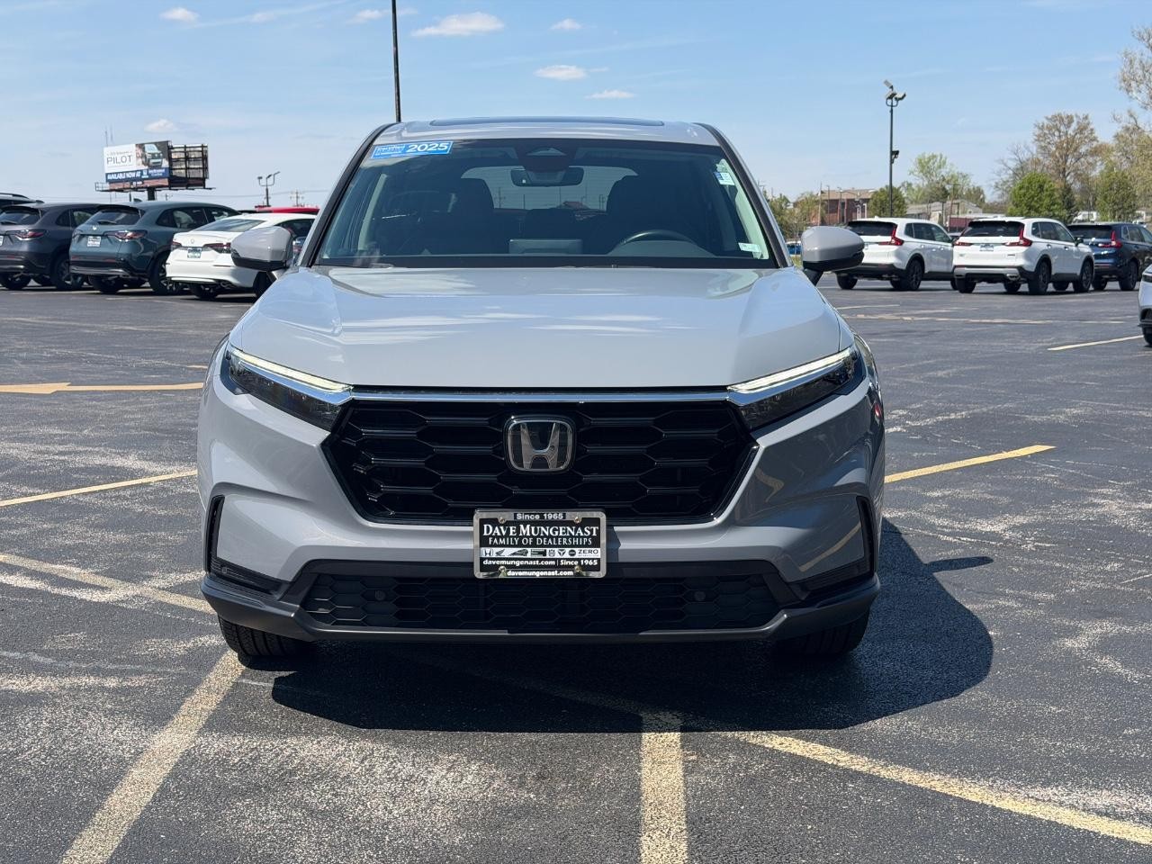 2025 Honda CR-V EX-L - Photo 8