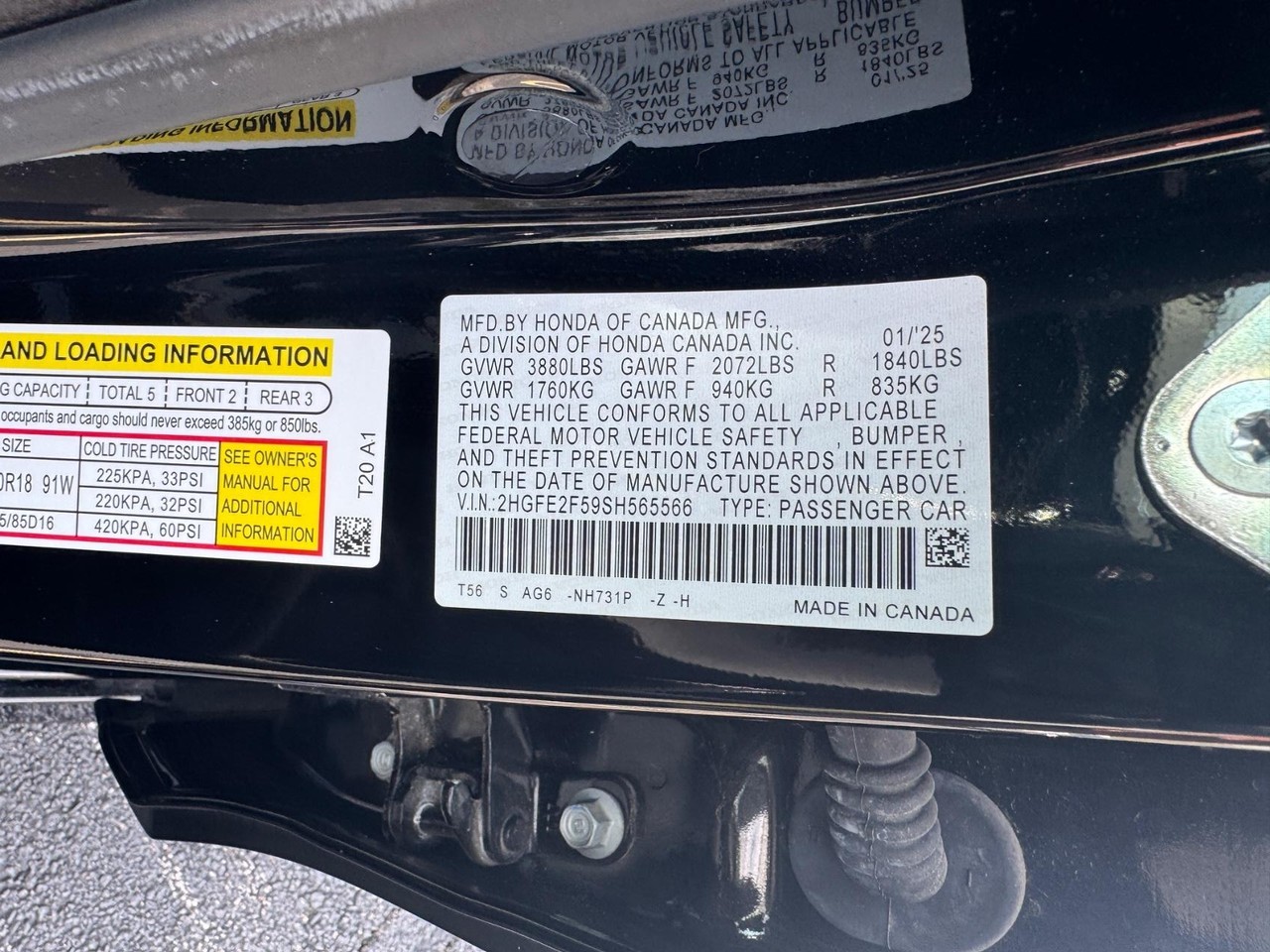 Honda Civic Sedan Vehicle Full-screen Gallery Image 28
