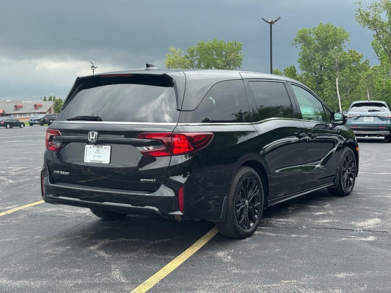 Honda Odyssey Vehicle Full-screen Gallery Image 14