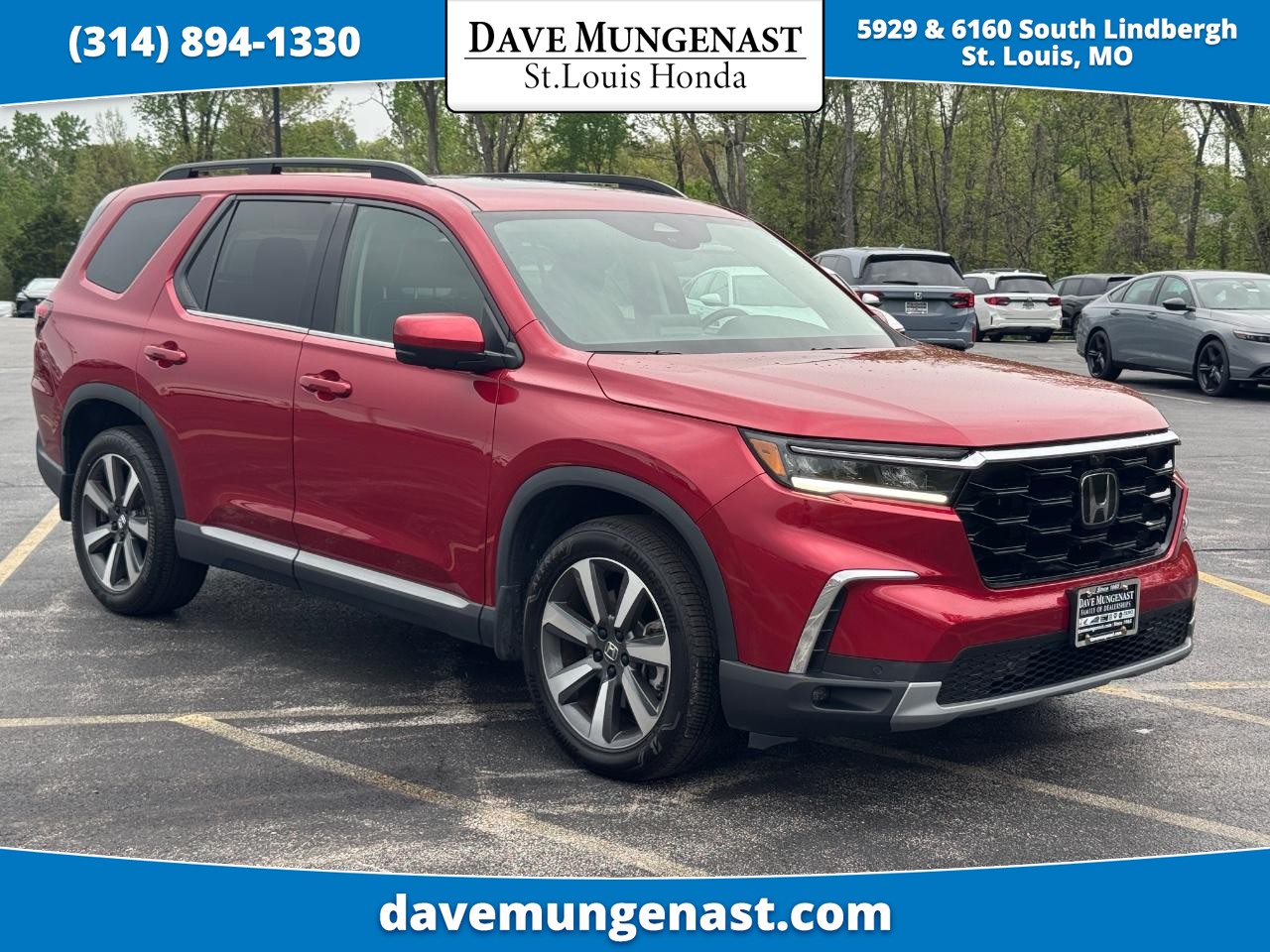 2023 Honda Pilot Elite AWD's photo