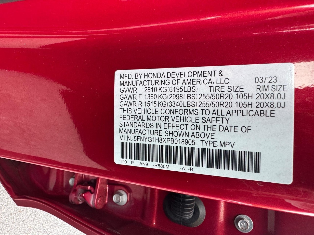 Honda Pilot Vehicle Full-screen Gallery Image 30