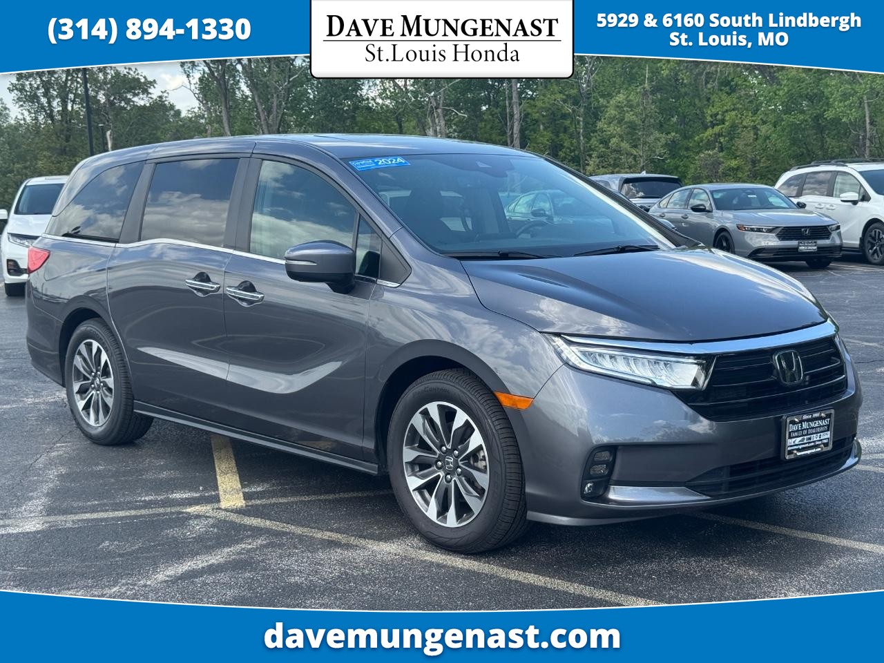 2024 Honda Odyssey EX-L's photo