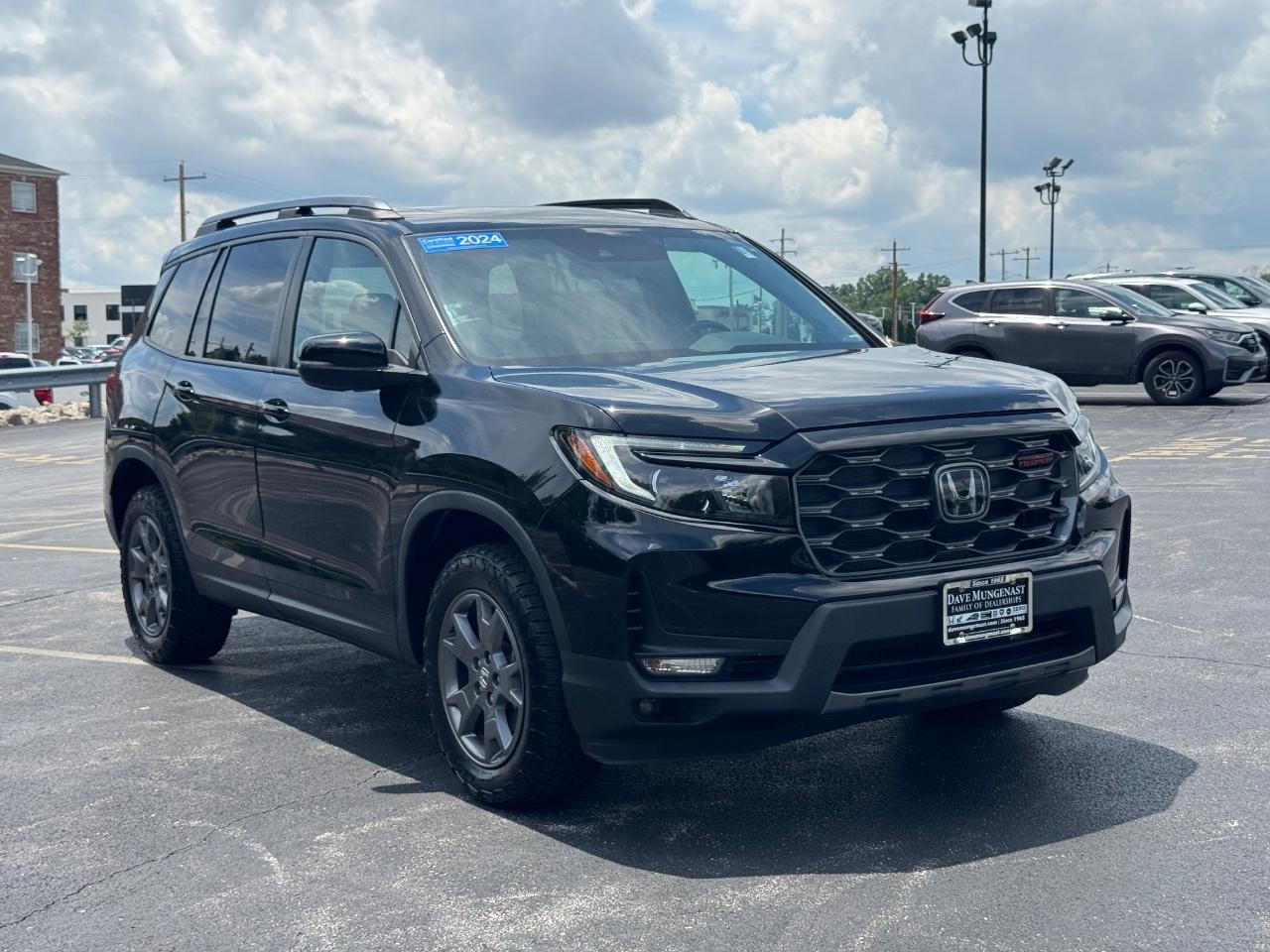 2024 Honda Passport TrailSport - Photo 2
