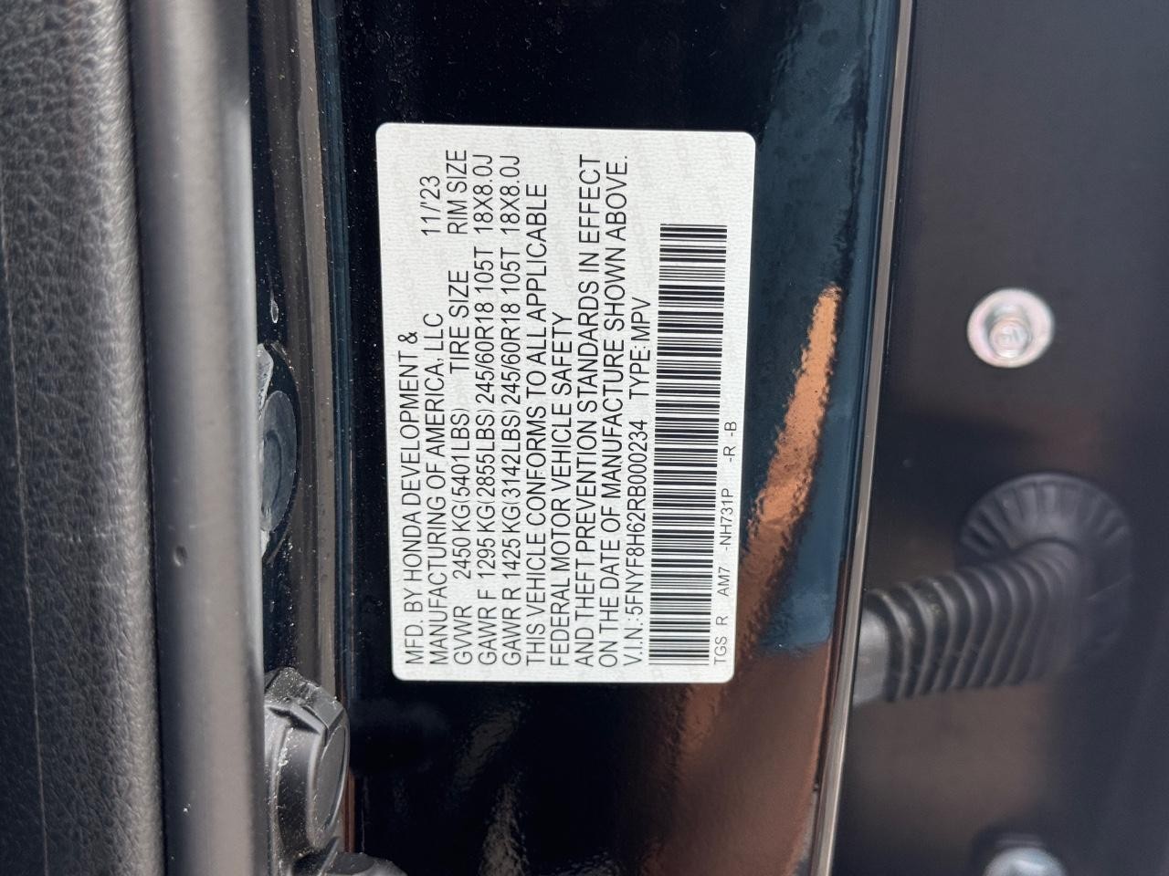 2024 Honda Passport TrailSport - Photo 29