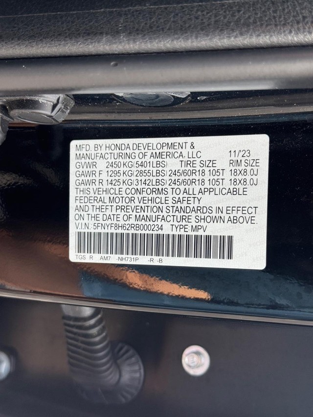 Honda Passport Vehicle Full-screen Gallery Image 29