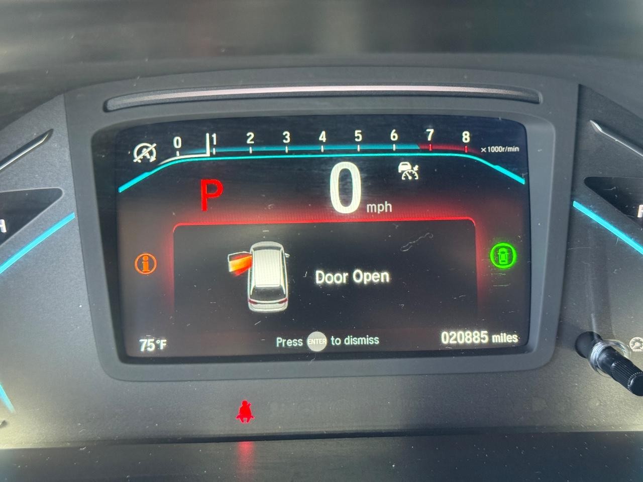 Honda Odyssey Vehicle Full-screen Gallery Image 22