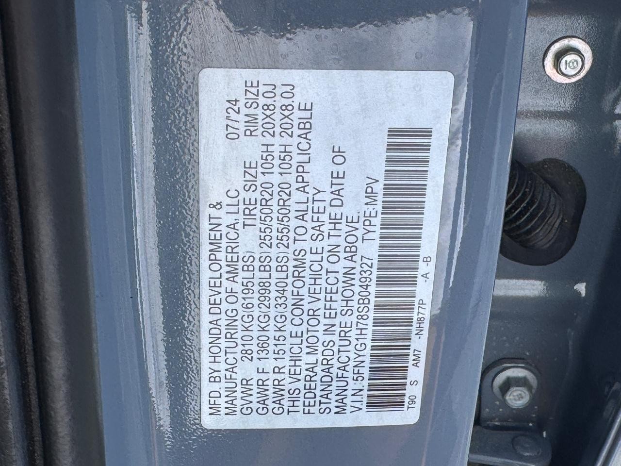 Honda Pilot Vehicle Full-screen Gallery Image 30