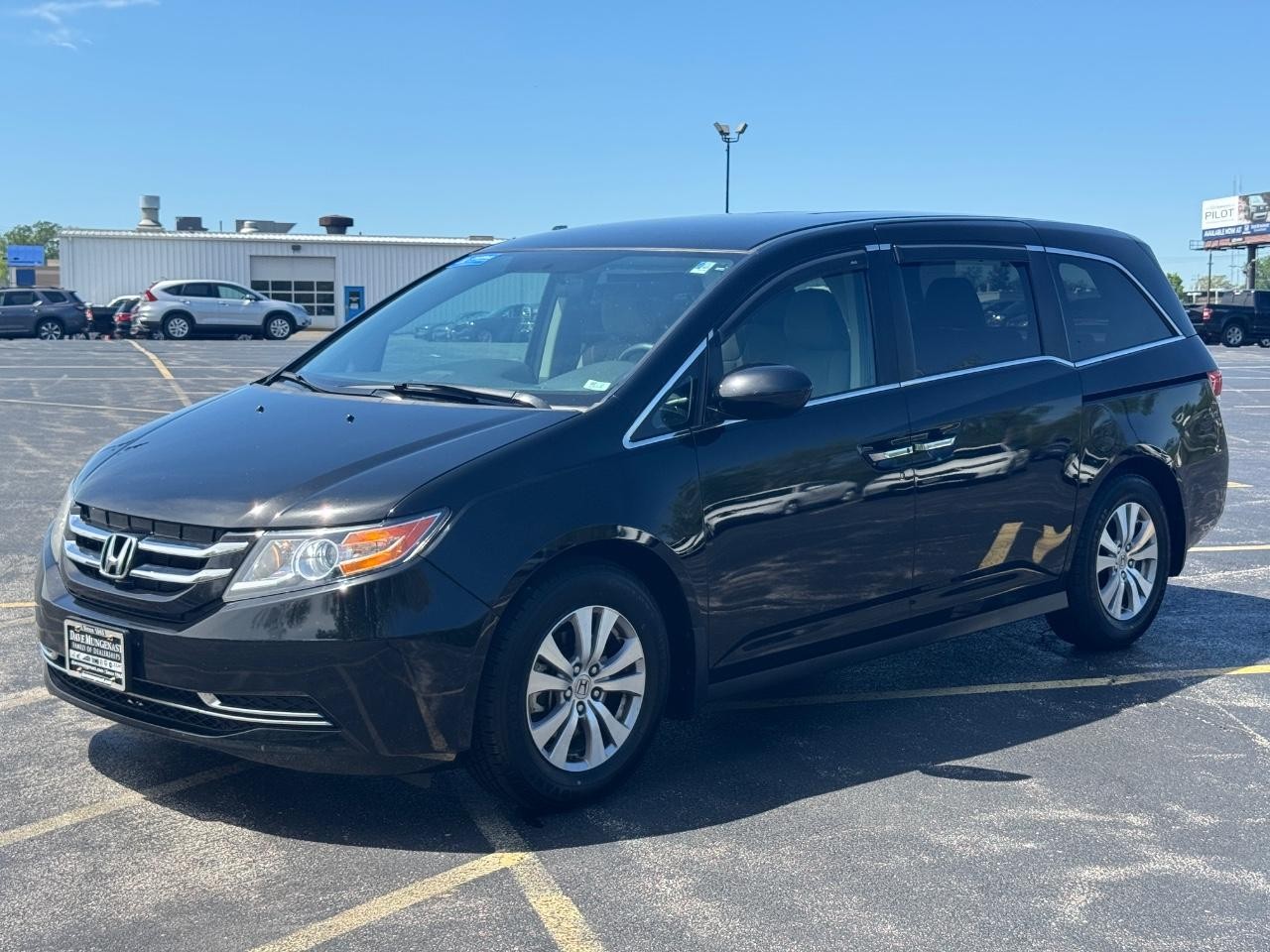 Honda Odyssey Vehicle Full-screen Gallery Image 07