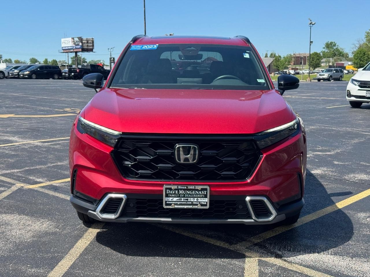 Honda CR-V Hybrid Vehicle Full-screen Gallery Image 09