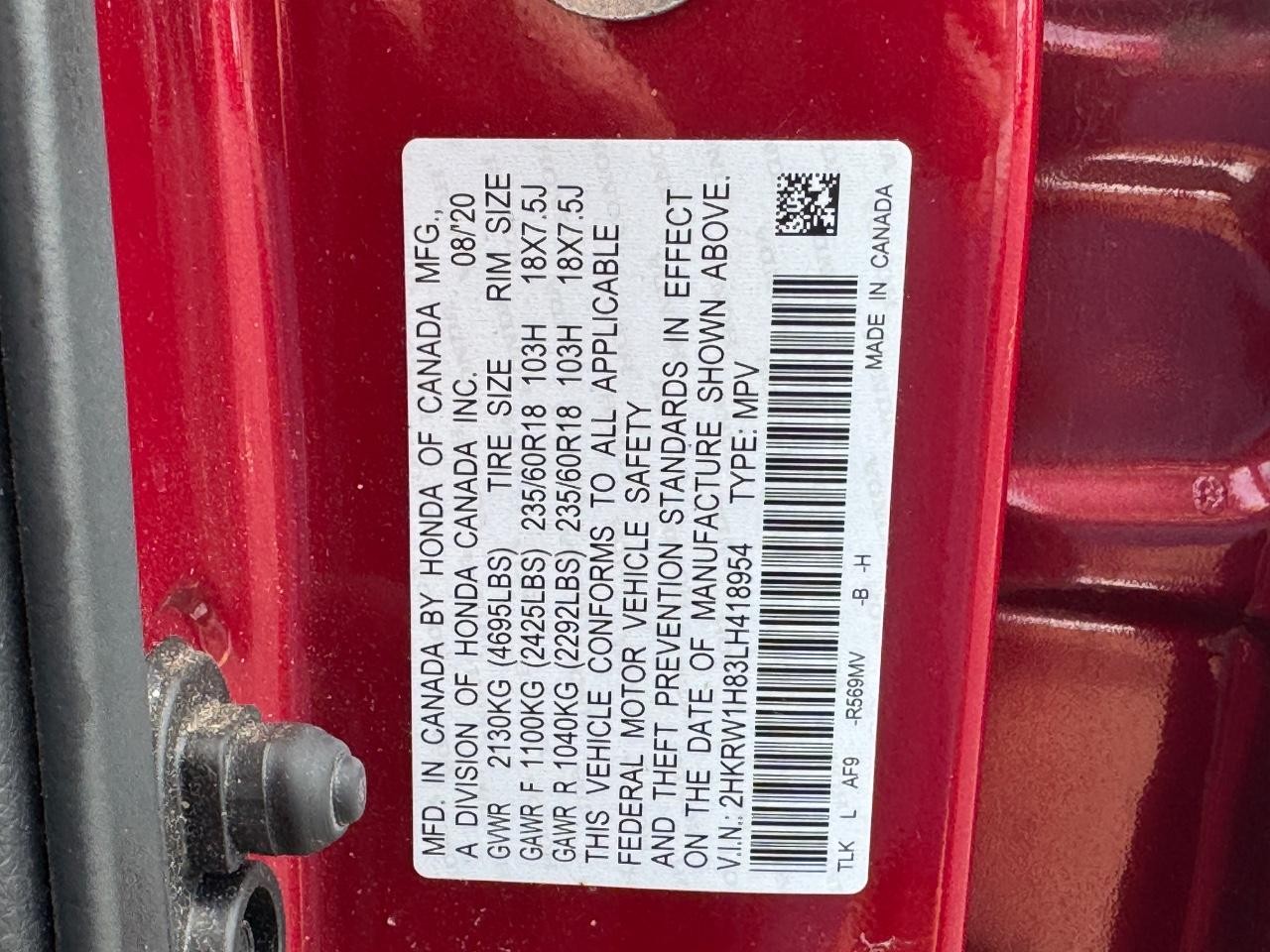 Honda CR-V Vehicle Full-screen Gallery Image 27