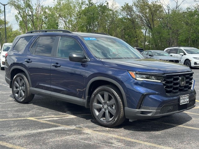 Honda Pilot Vehicle Full-screen Gallery Image 02