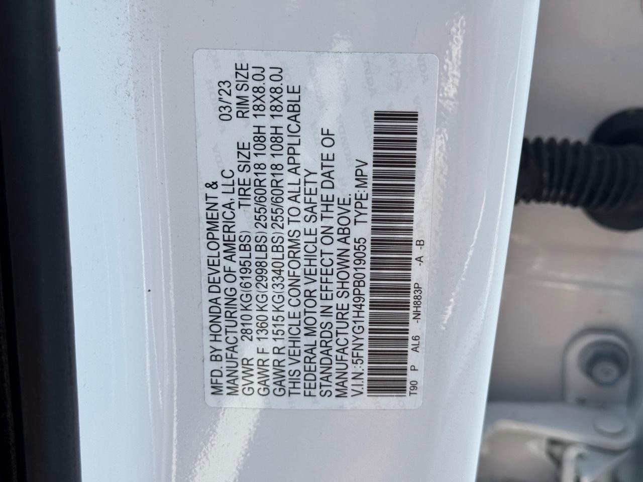 Honda Pilot Vehicle Full-screen Gallery Image 28