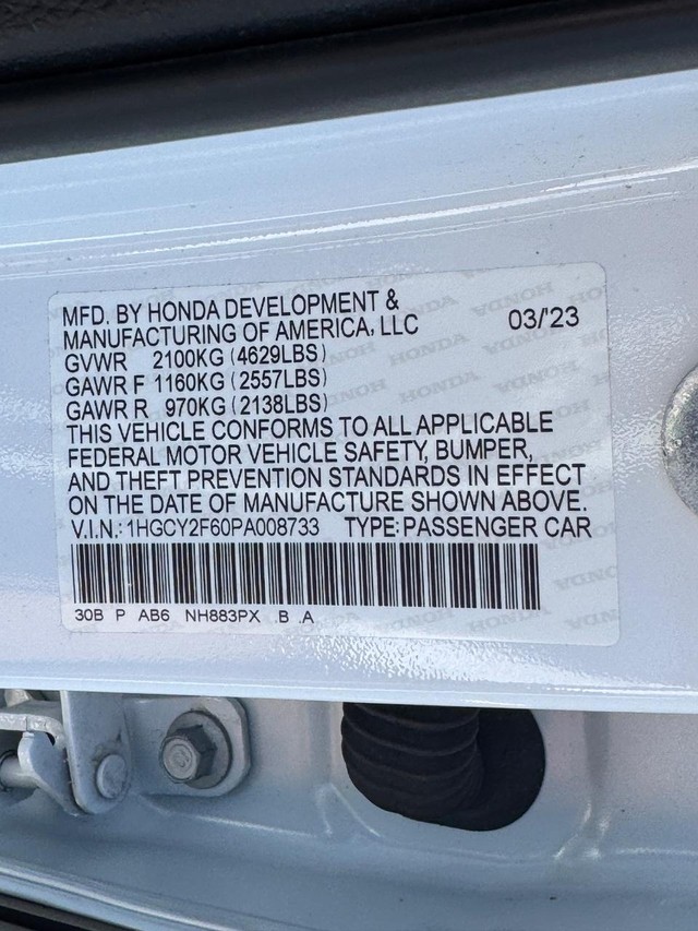 Honda Accord Hybrid Vehicle Full-screen Gallery Image 27