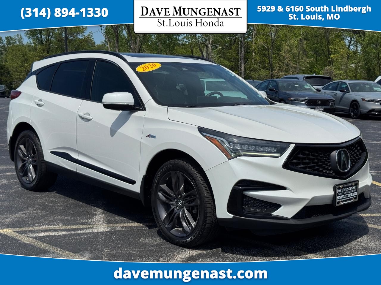 2020 Acura RDX A-Spec Package SH-AWD's photo