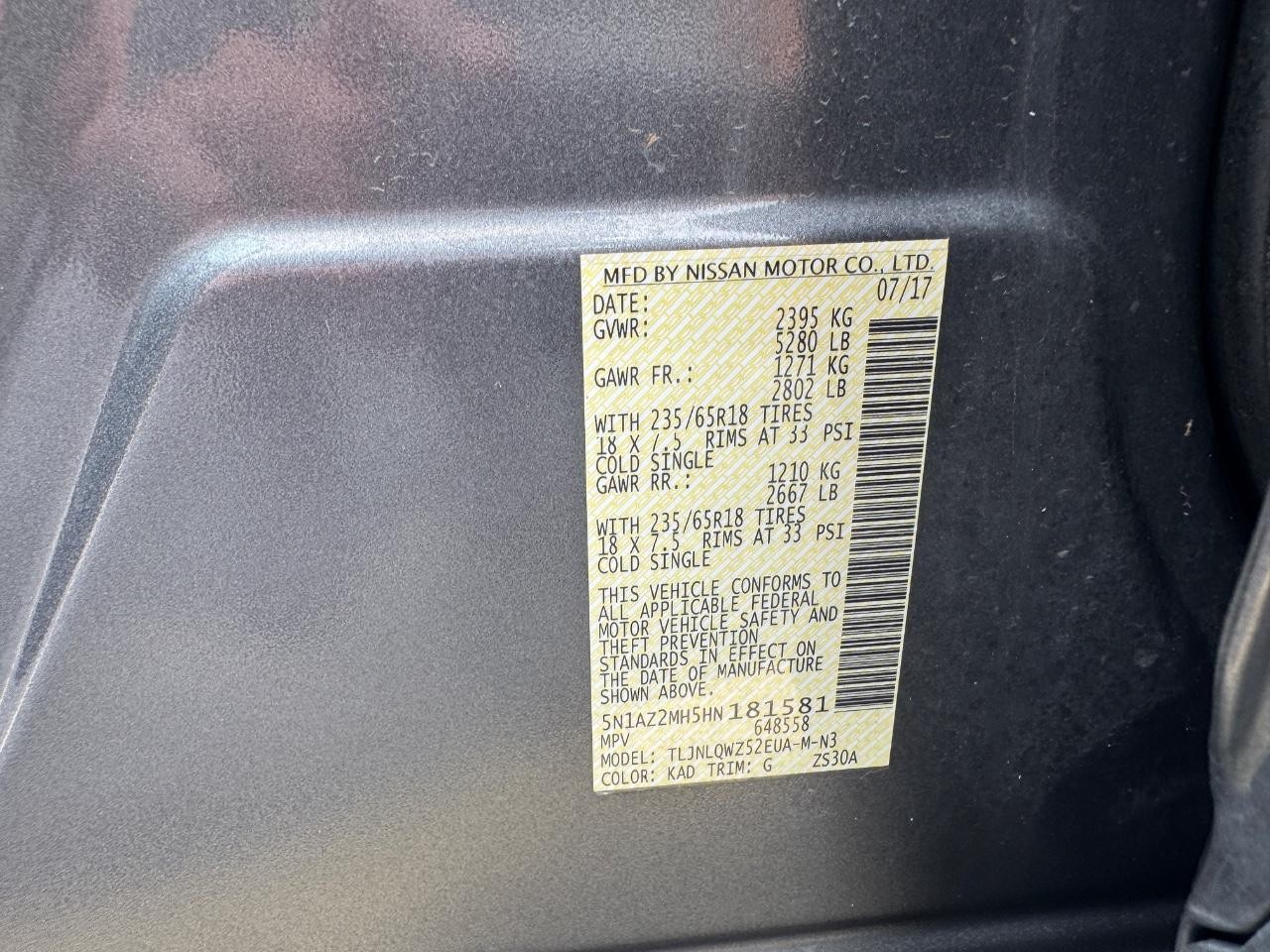 Nissan Murano Vehicle Full-screen Gallery Image 21