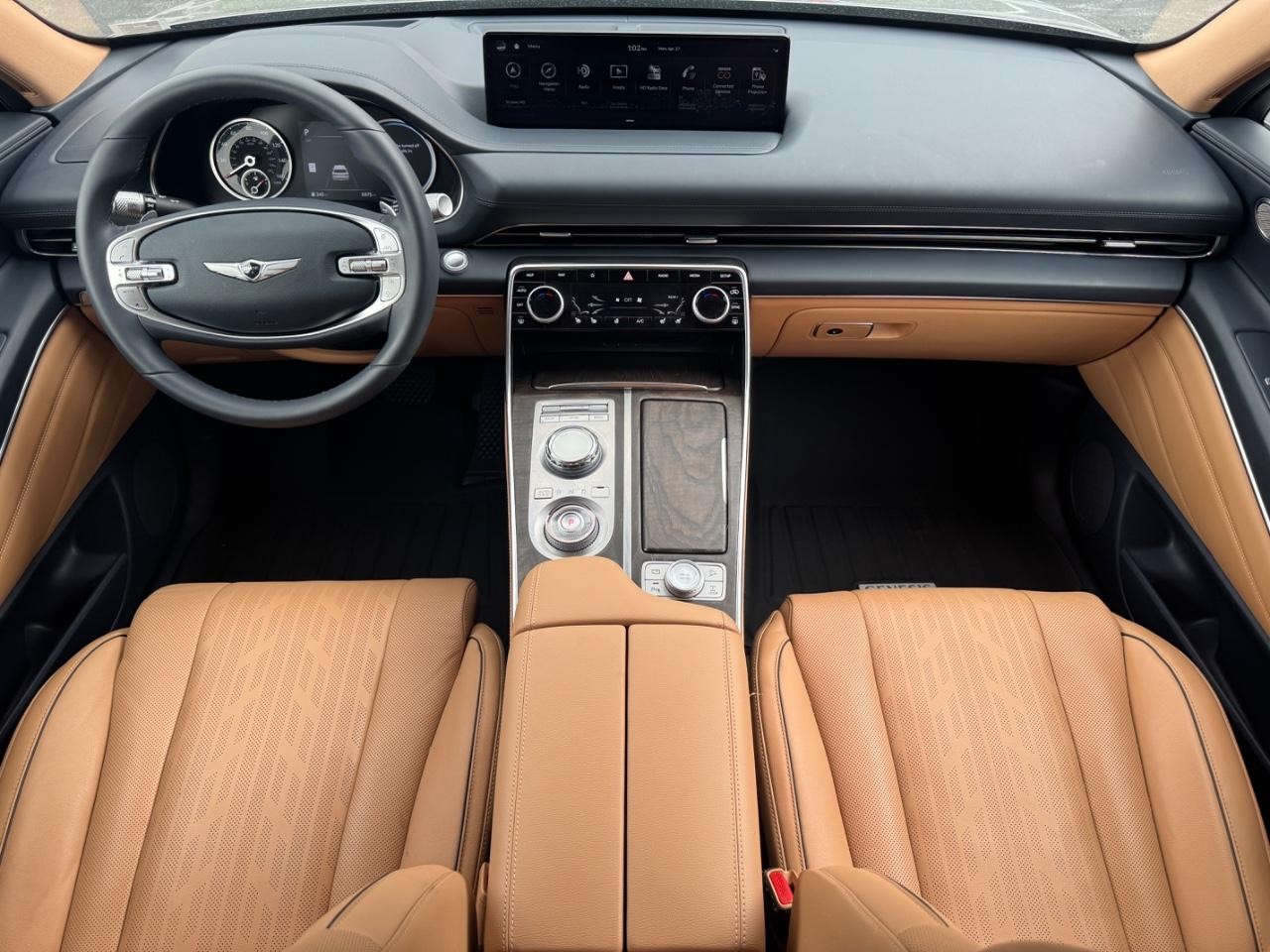 Genesis GV80 Vehicle Full-screen Gallery Image 12