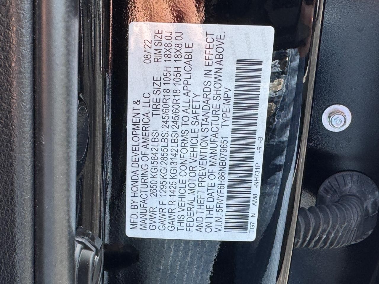 Honda Pilot Vehicle Full-screen Gallery Image 30