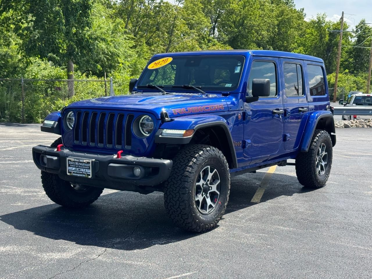 Jeep Wrangler Unlimited Vehicle Full-screen Gallery Image 09