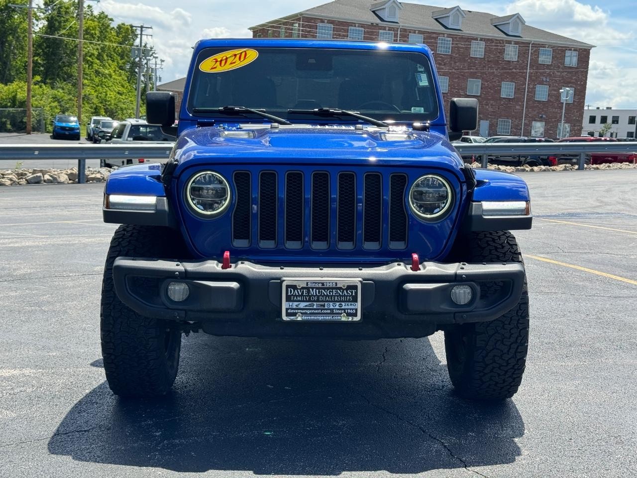 Jeep Wrangler Unlimited Vehicle Full-screen Gallery Image 10