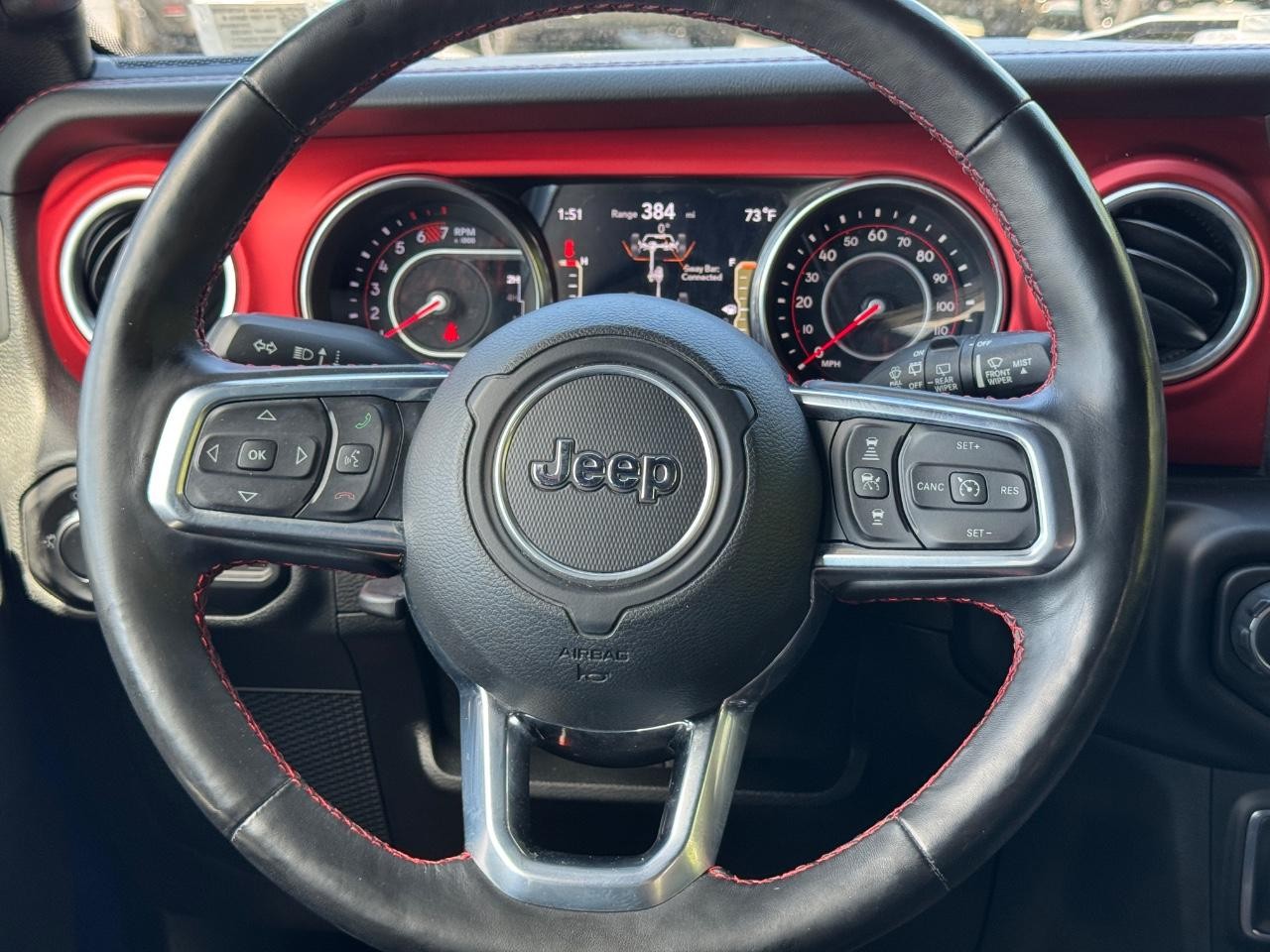 Jeep Wrangler Unlimited Vehicle Full-screen Gallery Image 13