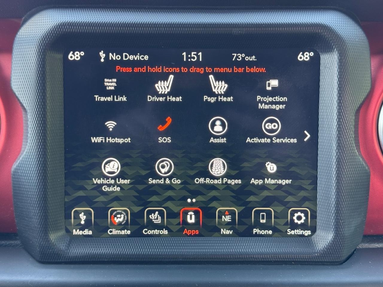Jeep Wrangler Unlimited Vehicle Full-screen Gallery Image 14