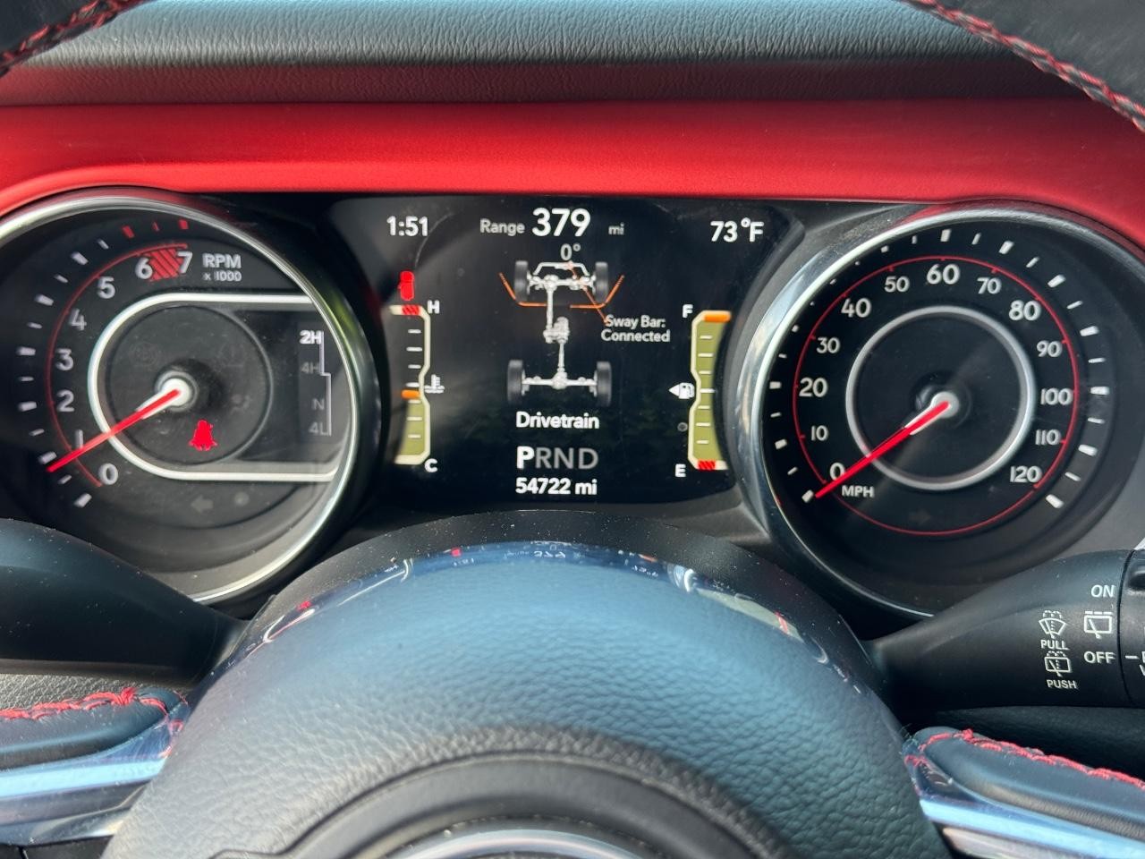 Jeep Wrangler Unlimited Vehicle Full-screen Gallery Image 20