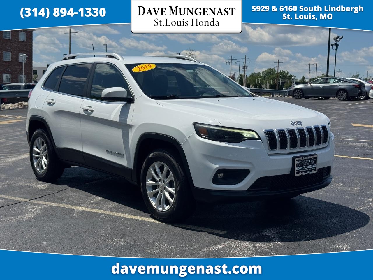 2019 Jeep Cherokee Latitude