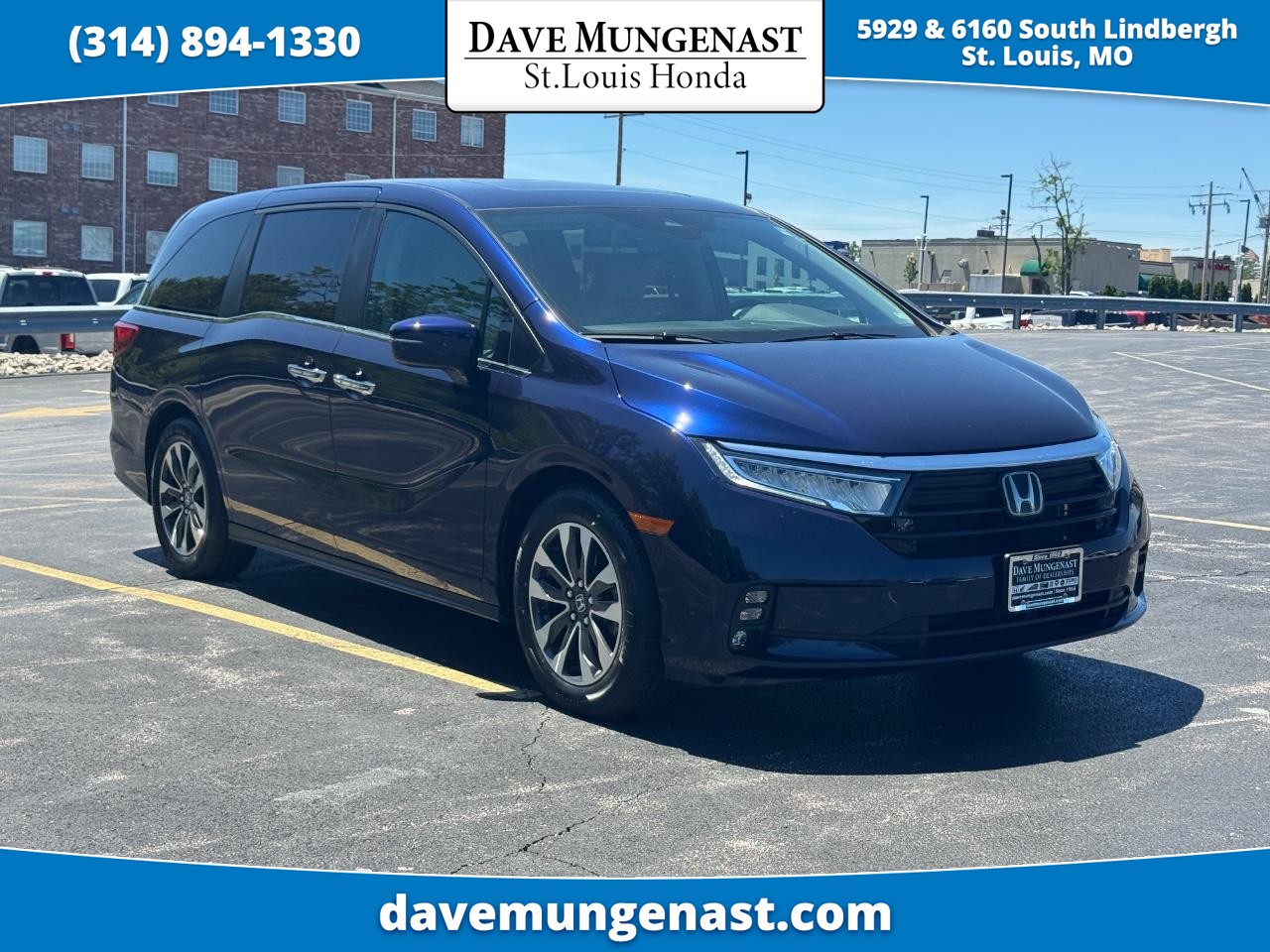 2023 Honda Odyssey EX-L's photo