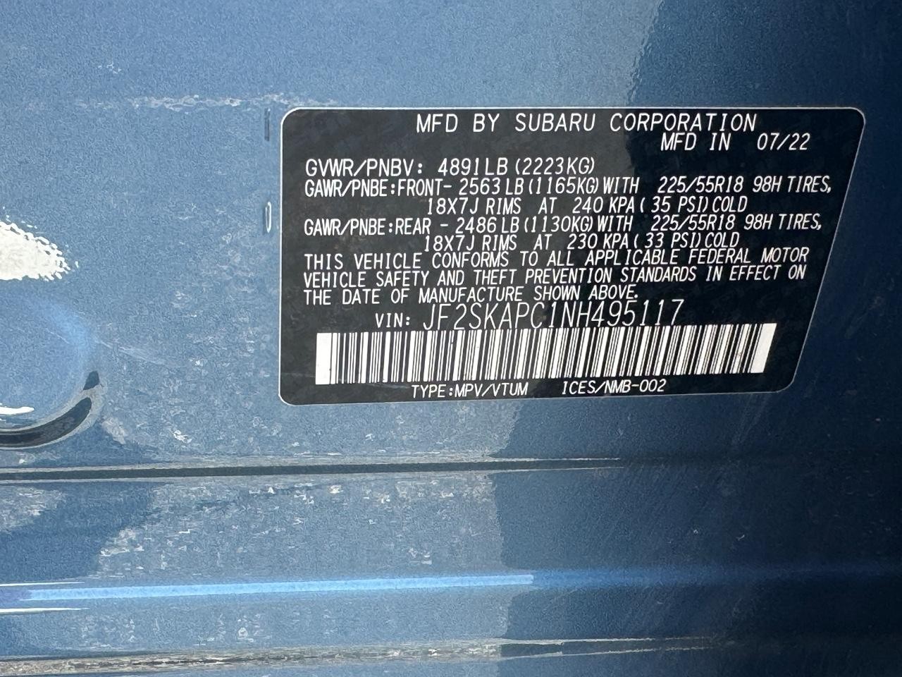 Subaru Forester Vehicle Full-screen Gallery Image 29