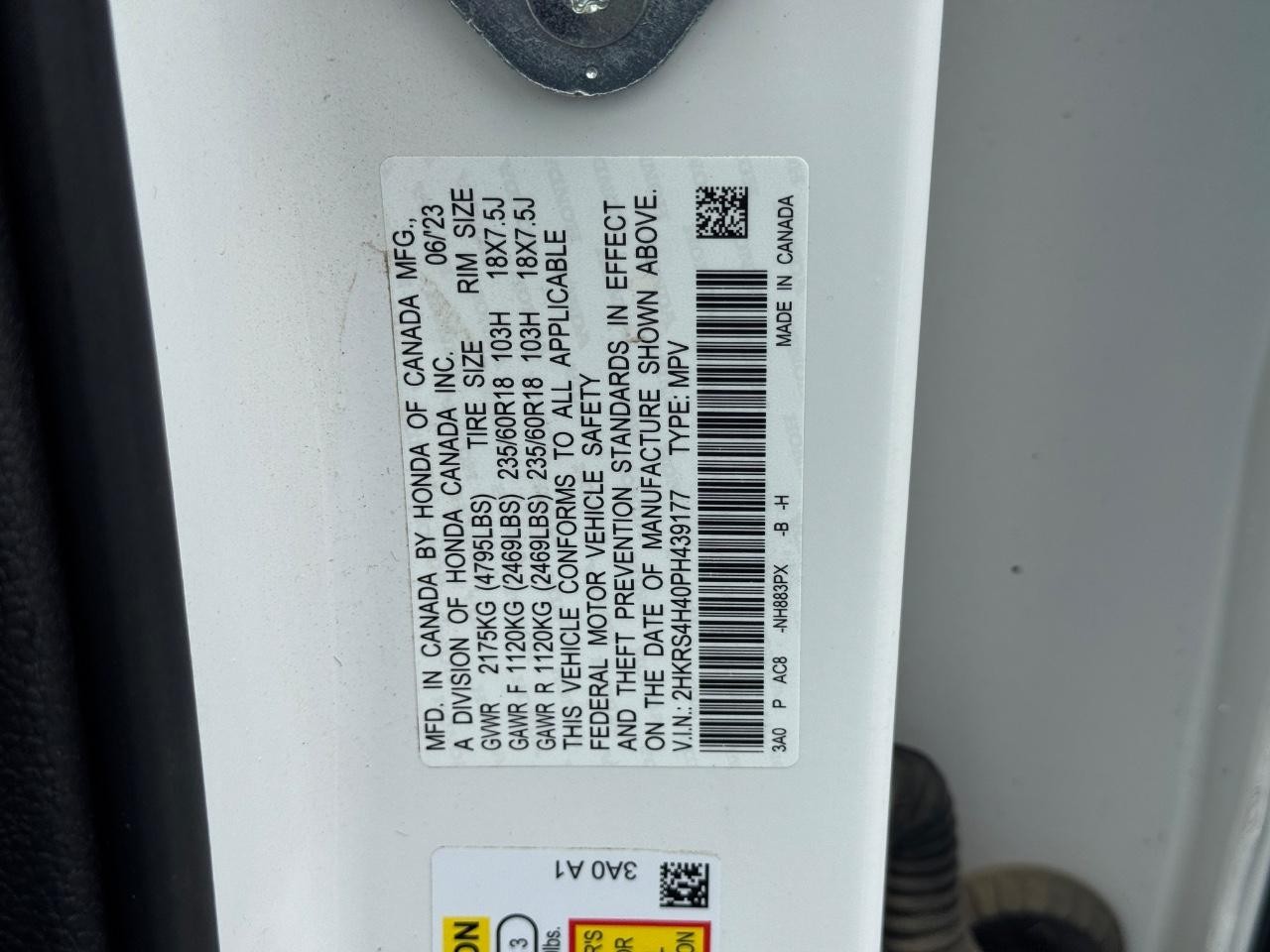 Honda CR-V Vehicle Full-screen Gallery Image 28