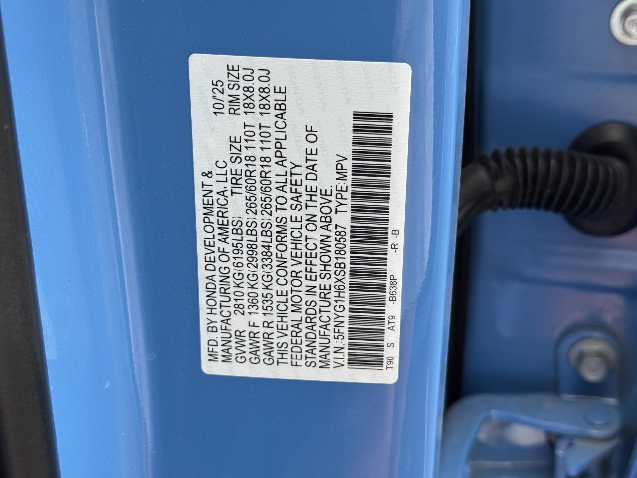 Honda Pilot Vehicle Full-screen Gallery Image 29