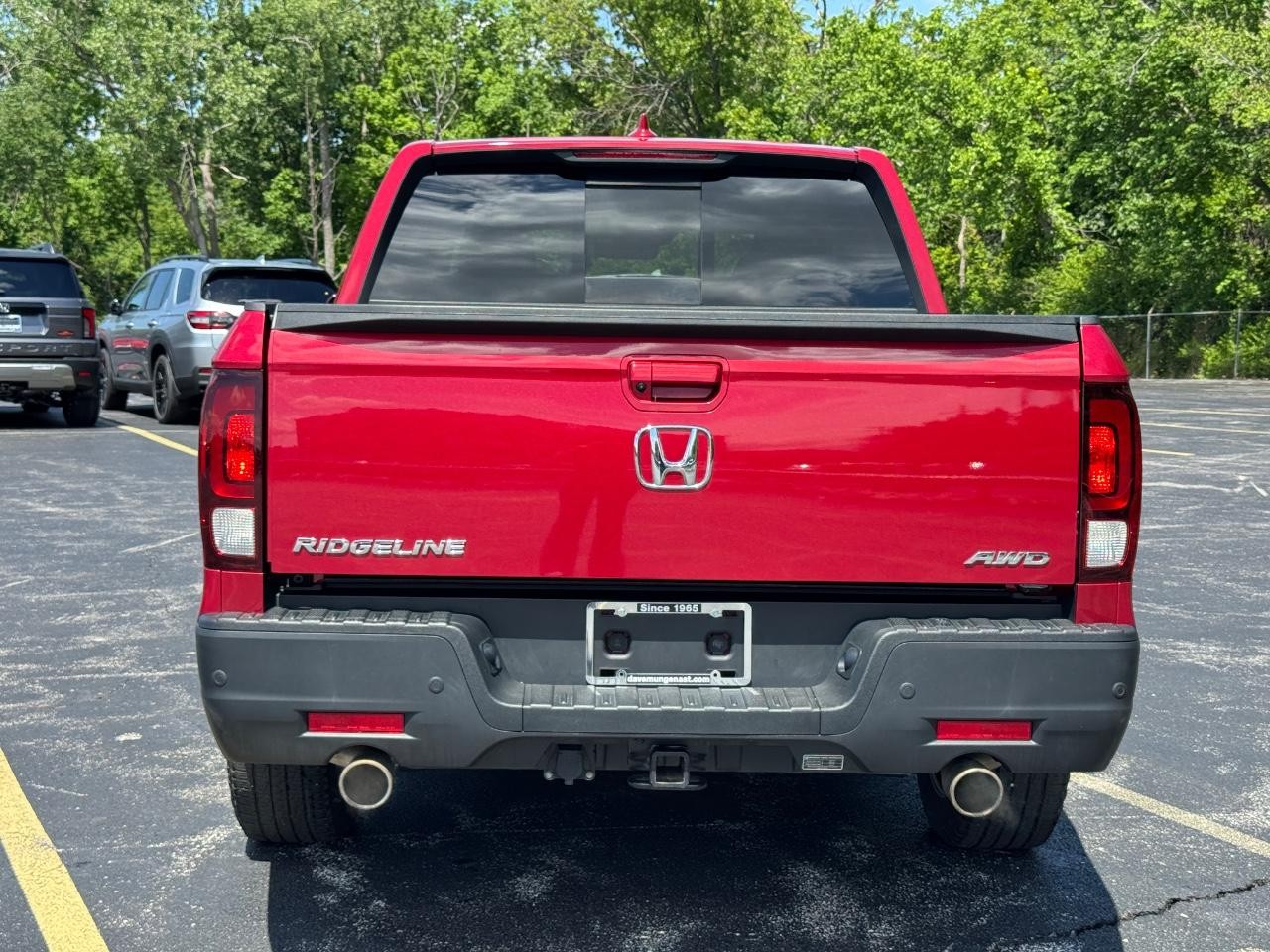 Honda Ridgeline Vehicle Full-screen Gallery Image 05