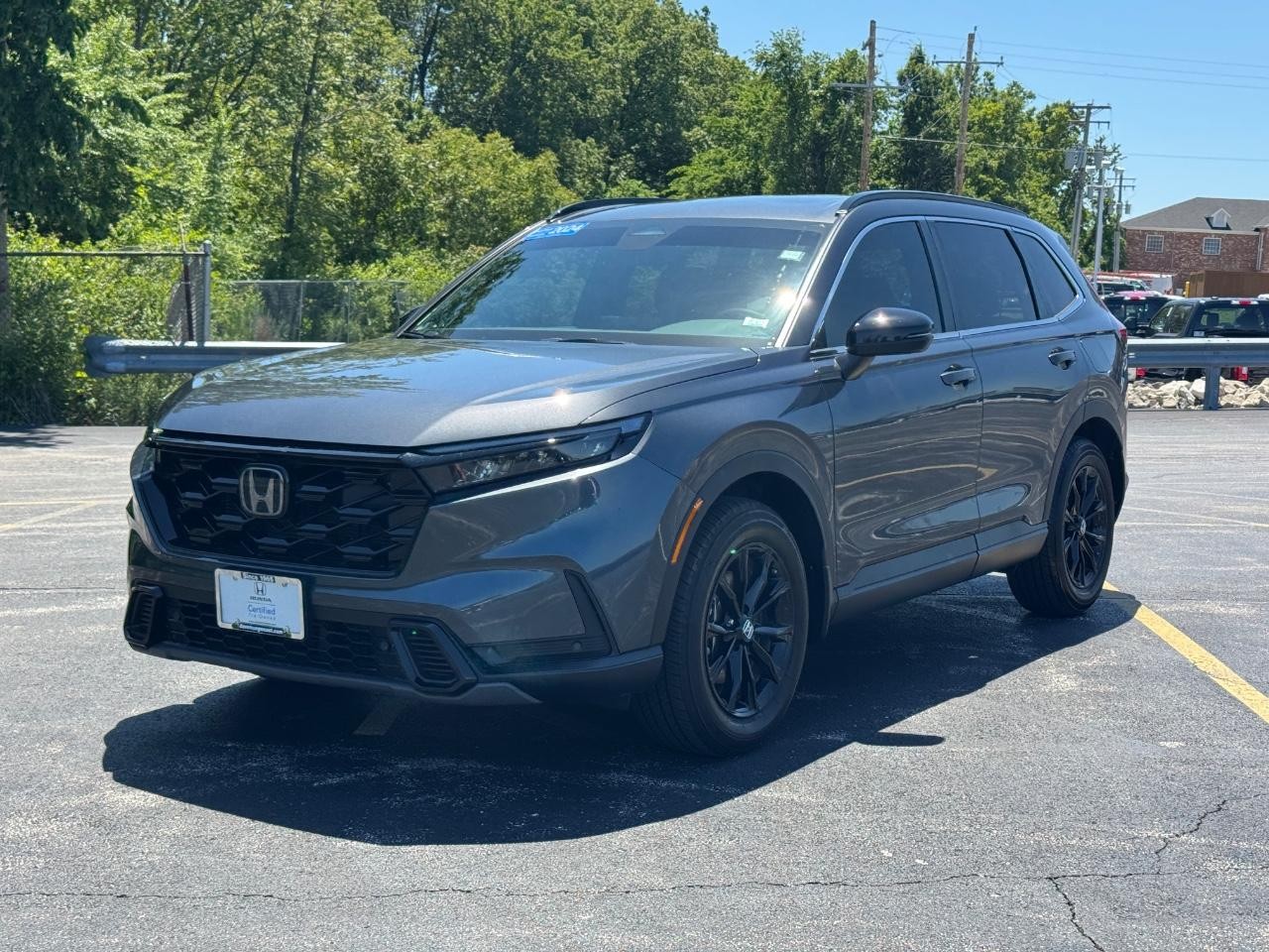 Honda CR-V Hybrid Vehicle Full-screen Gallery Image 09