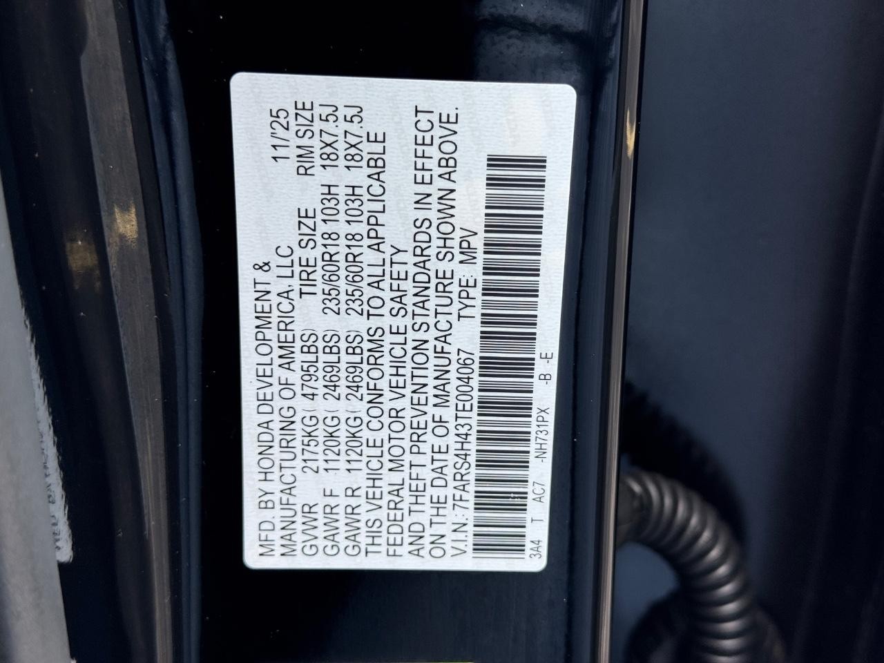 Honda CR-V Vehicle Full-screen Gallery Image 27