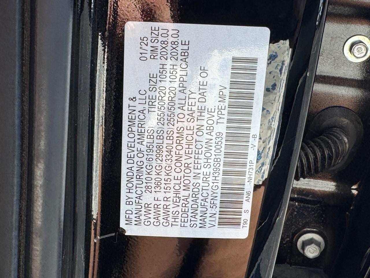 Honda Pilot Vehicle Full-screen Gallery Image 28