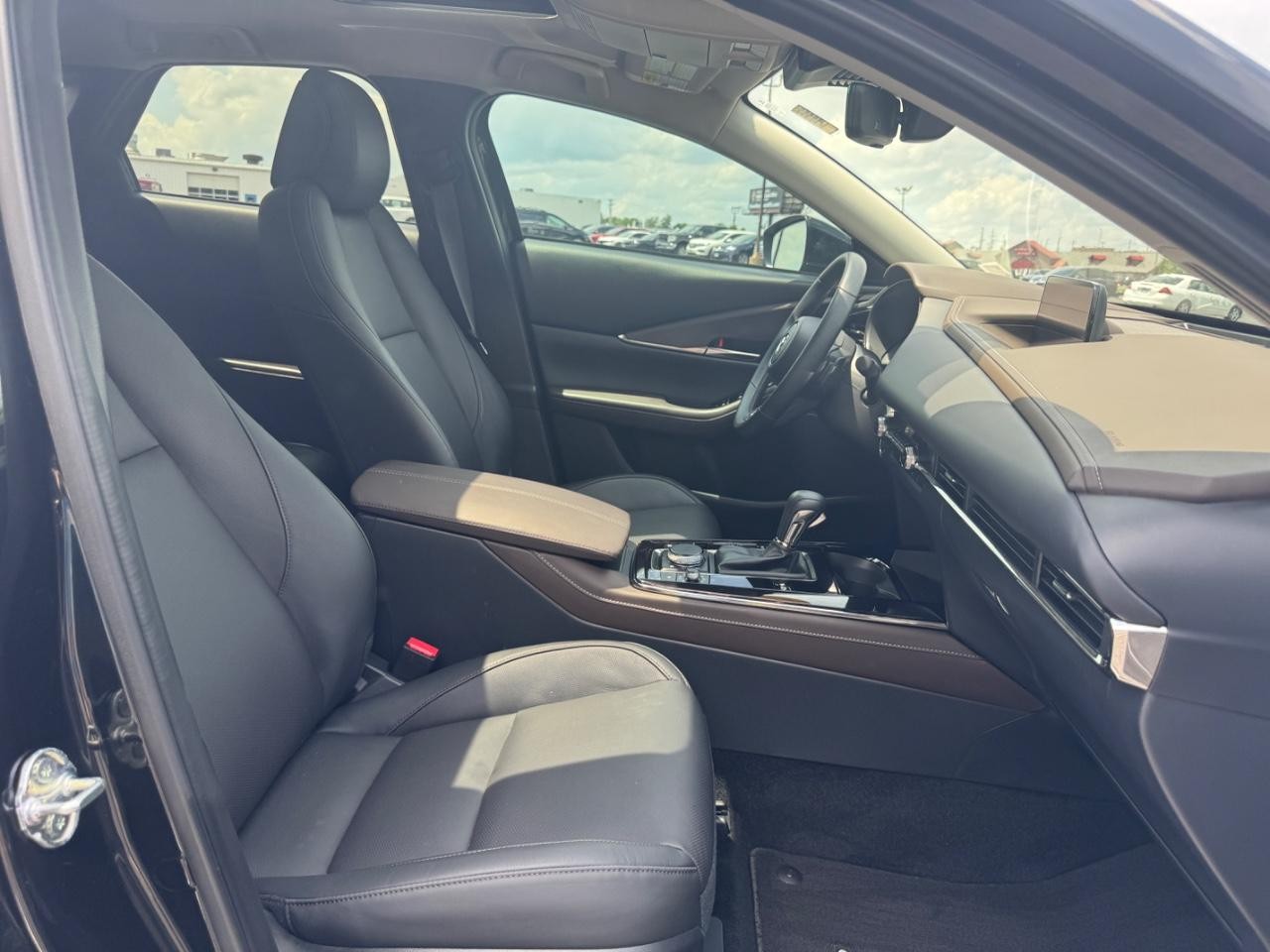 Used 2025 Jet Black Mica Mazda 2.5 Turbo Premium Plus image 18