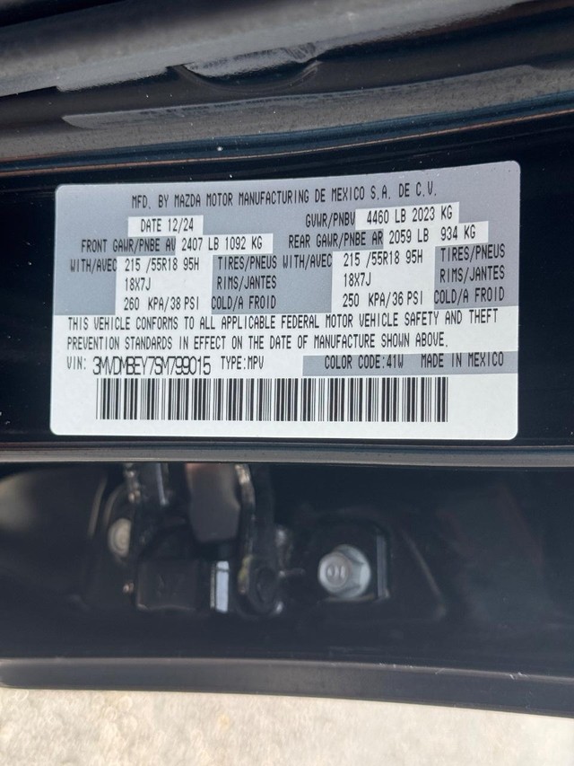 Used 2025 Jet Black Mica Mazda 2.5 Turbo Premium Plus image 28