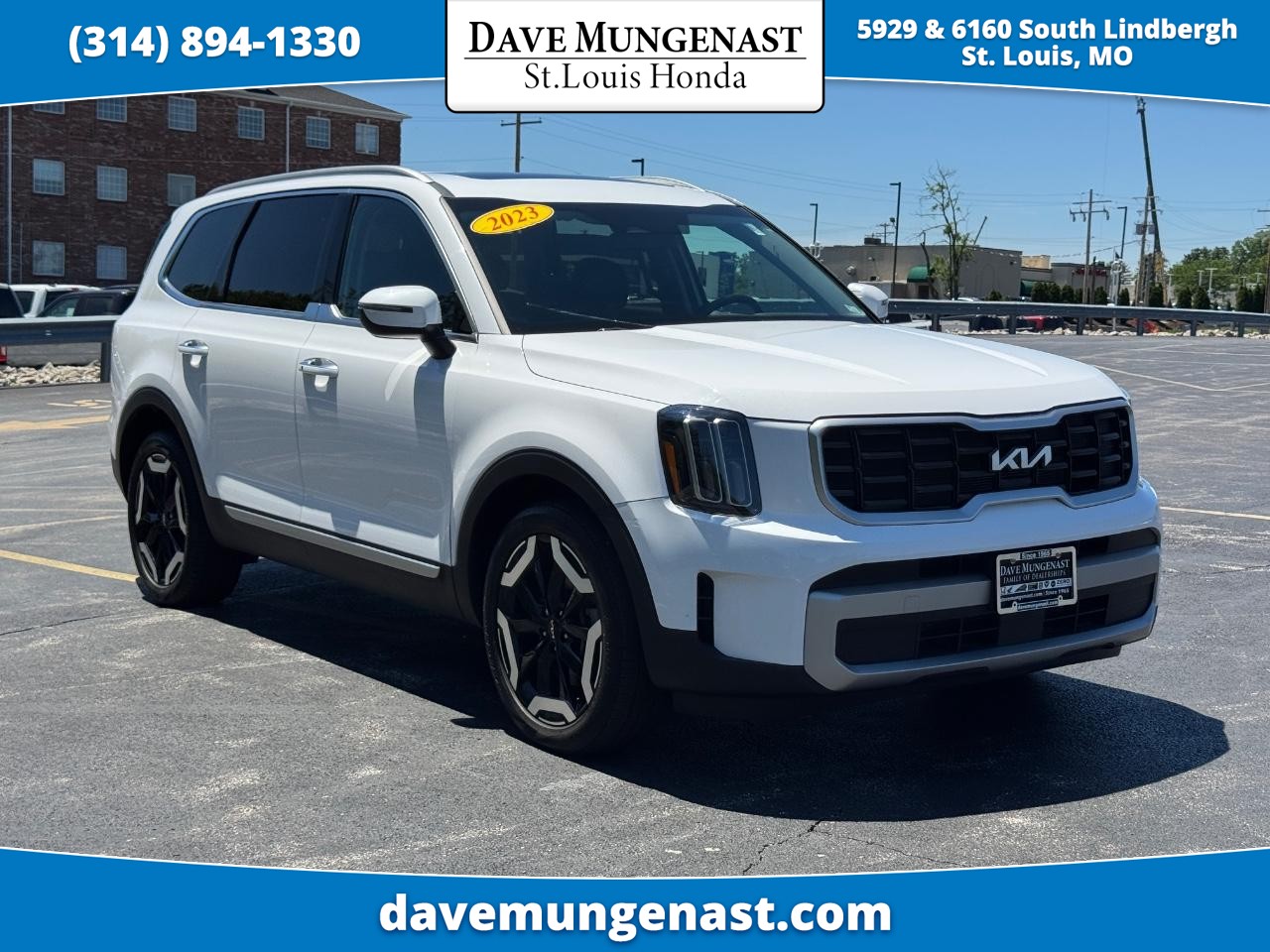 2023 Kia Telluride S AWD's photo