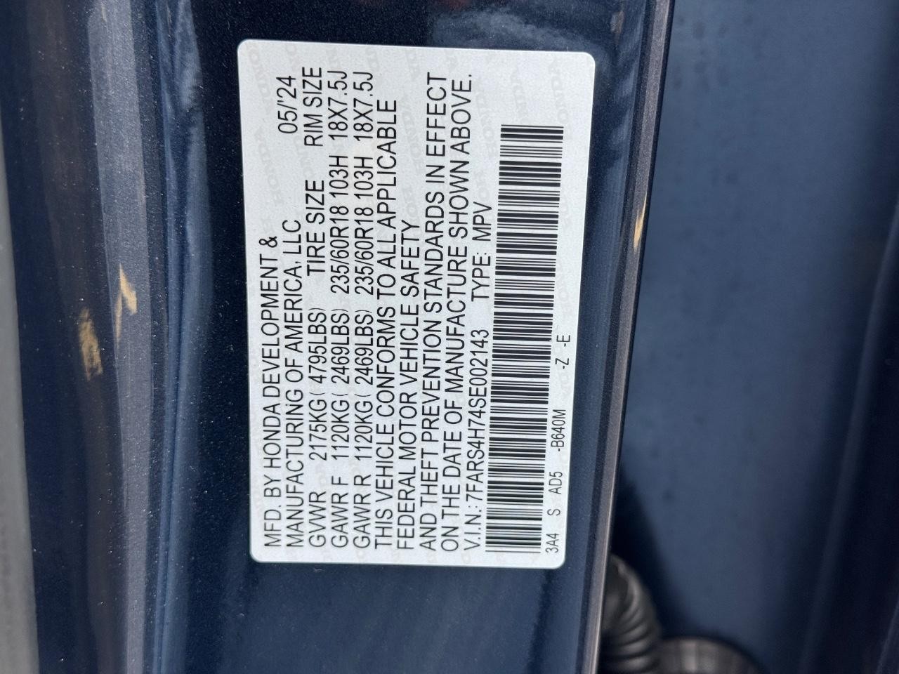 Honda CR-V Vehicle Full-screen Gallery Image 33