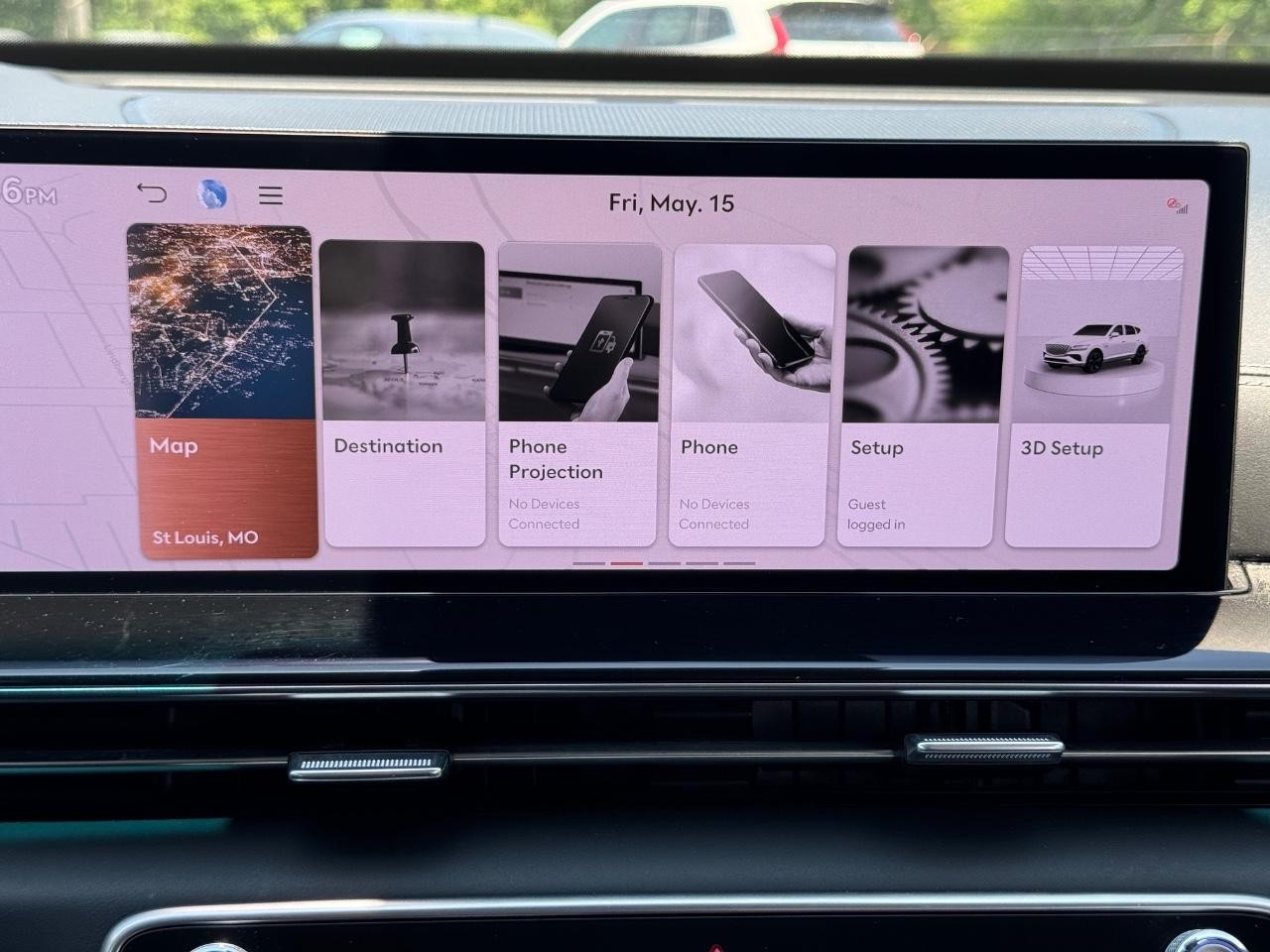 Genesis GV80 Vehicle Full-screen Gallery Image 14