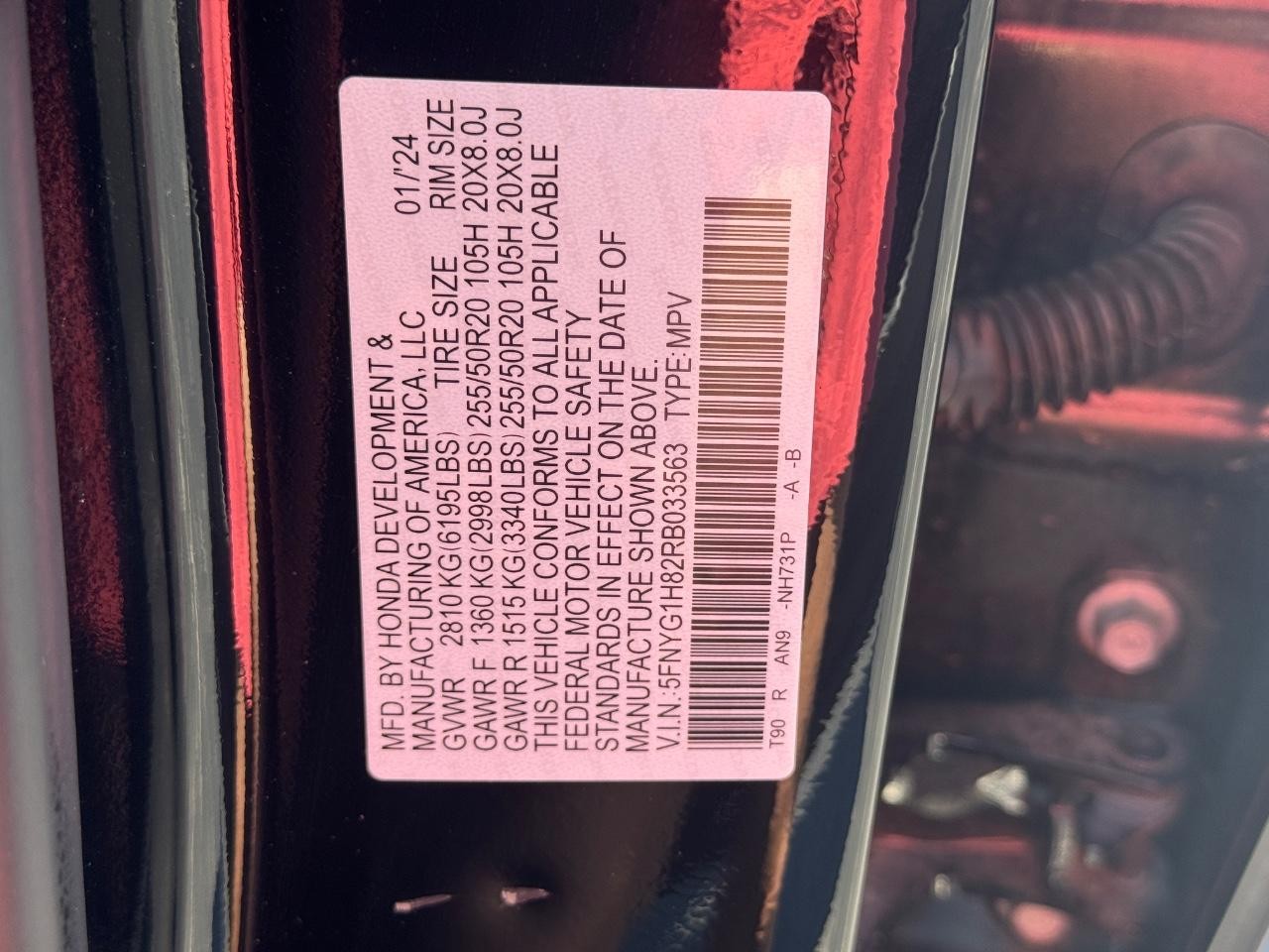 Honda Pilot Vehicle Full-screen Gallery Image 31