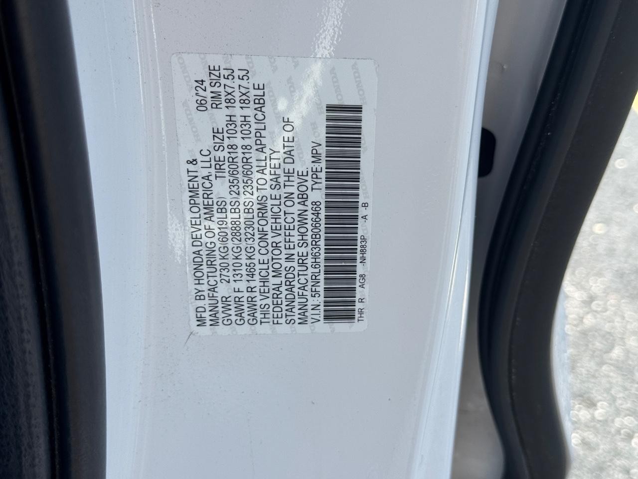 Honda Odyssey Vehicle Full-screen Gallery Image 27