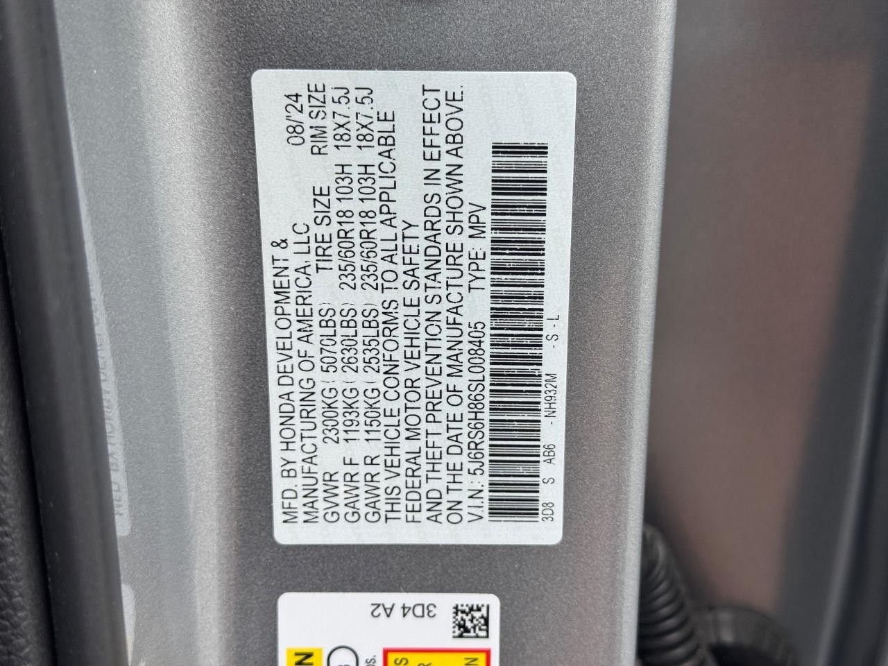 Honda CR-V Hybrid Vehicle Full-screen Gallery Image 28