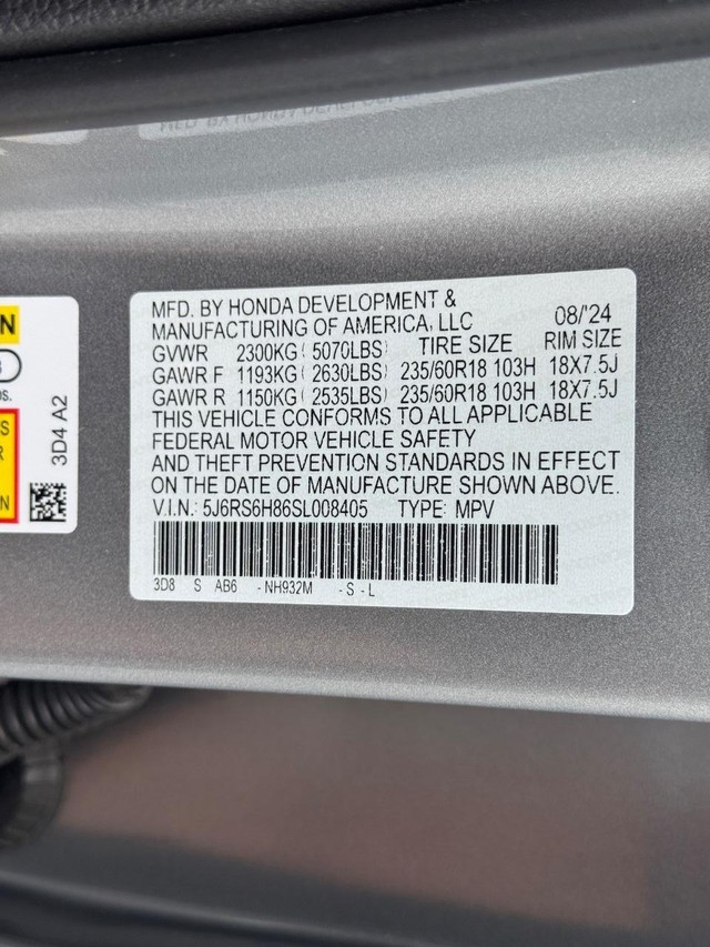Honda CR-V Hybrid Vehicle Full-screen Gallery Image 28