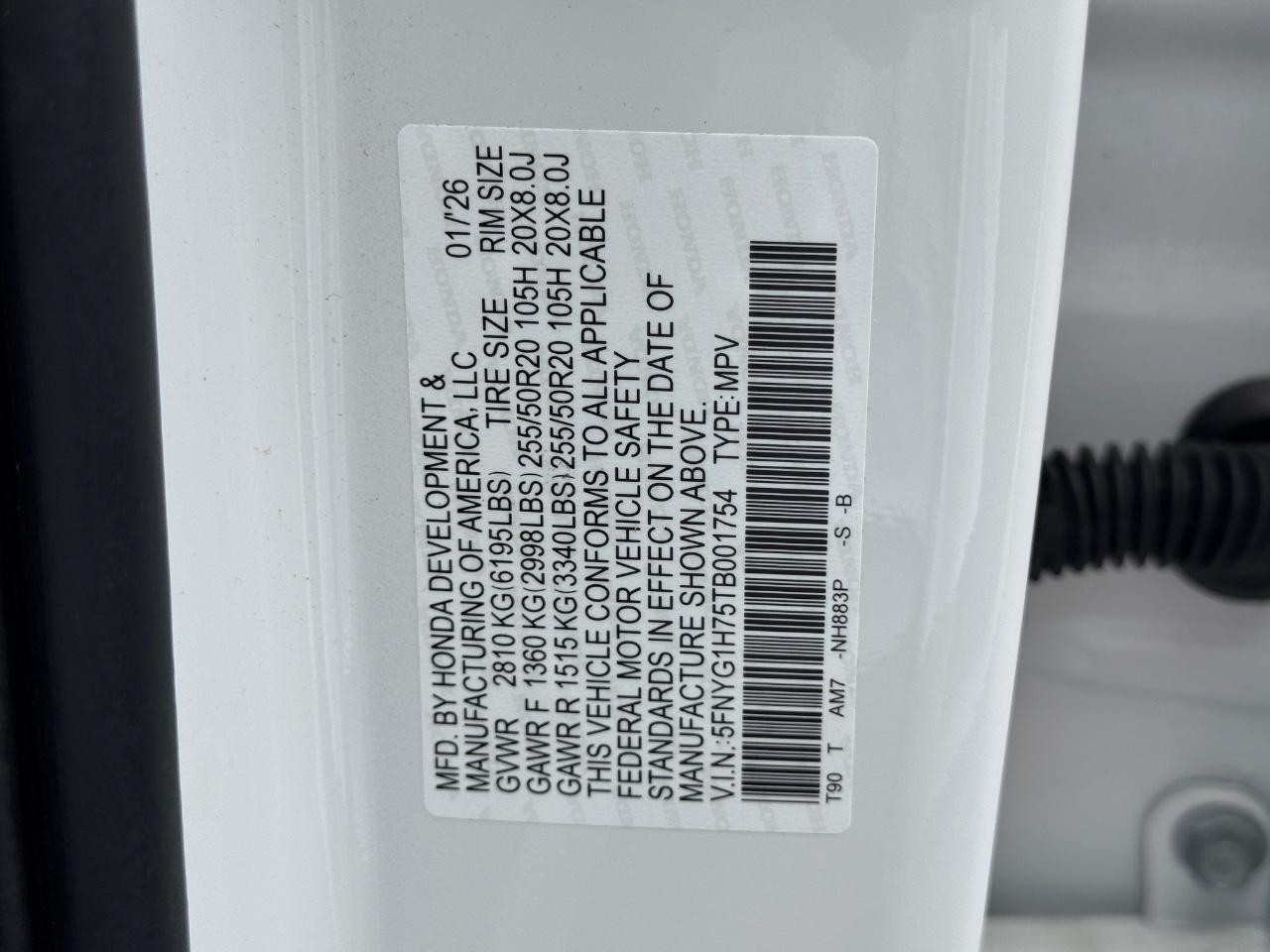 Honda Pilot Vehicle Full-screen Gallery Image 30