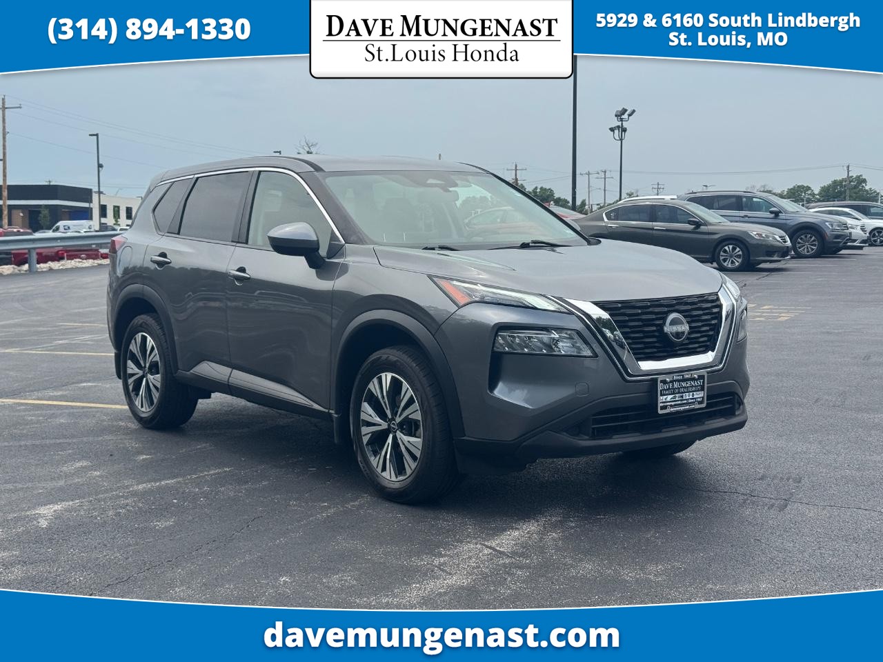 2023 Nissan Rogue SV AWD's photo