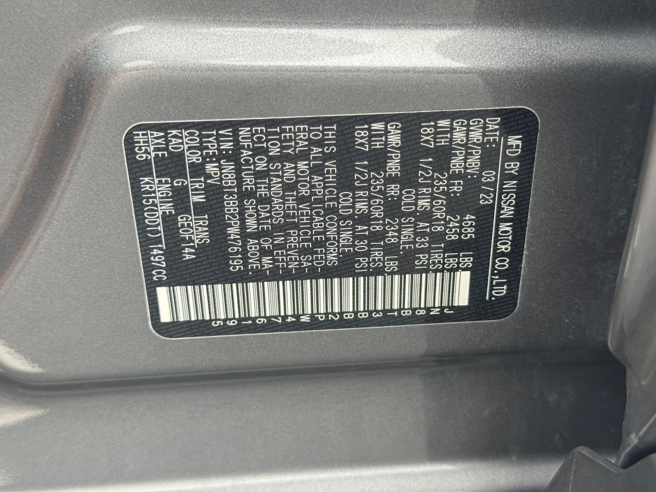 Nissan Rogue Vehicle Full-screen Gallery Image 27