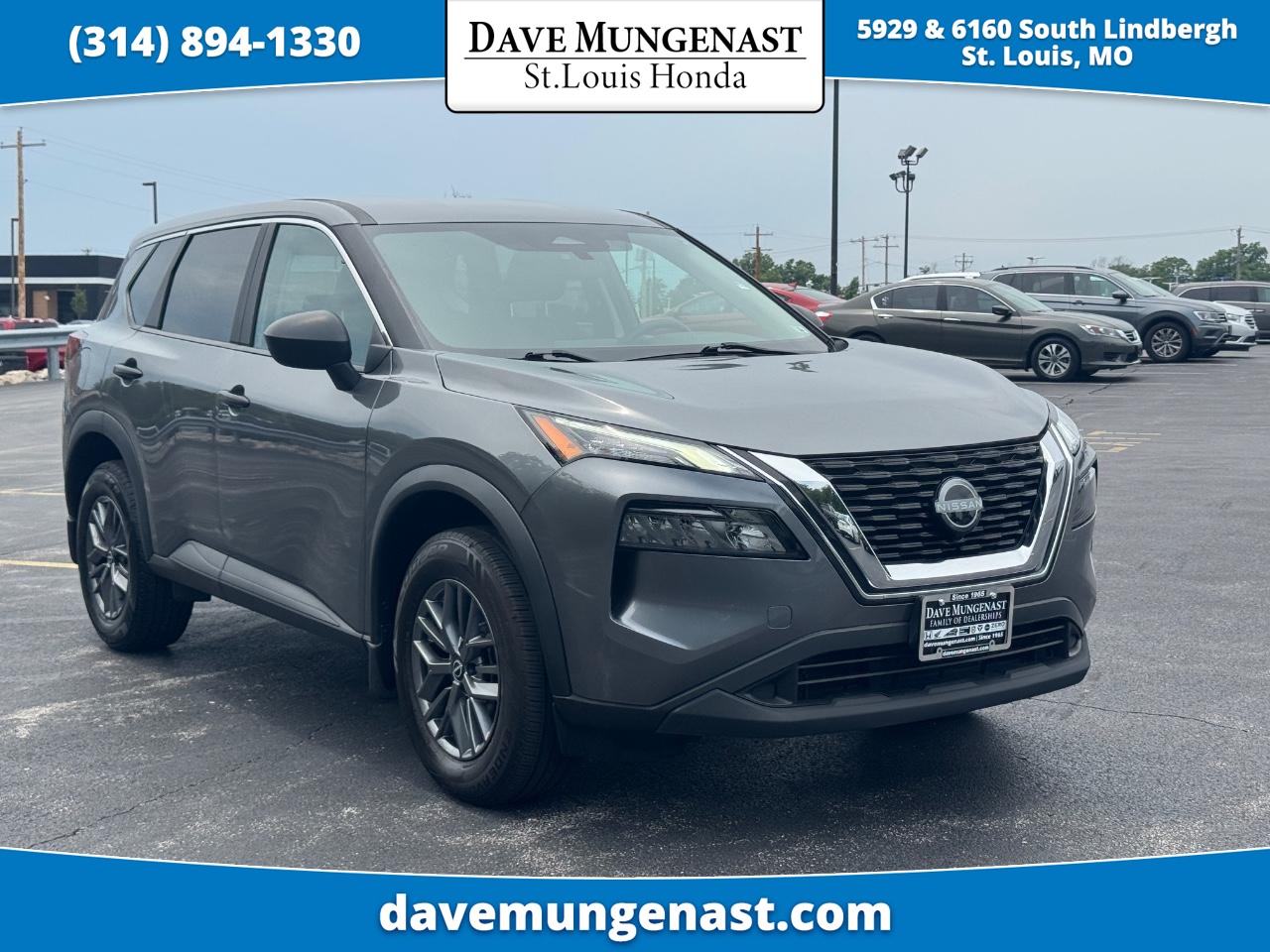 2023 Nissan Rogue S AWD's photo