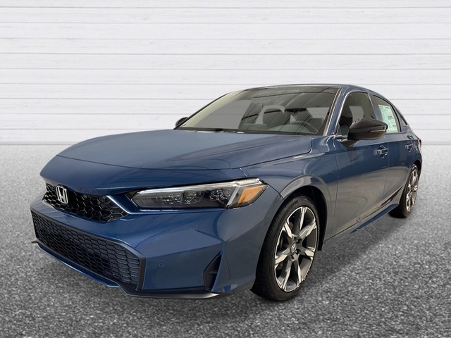 Honda Civic Sedan Hybrid Vehicle Full-screen Gallery Image 02