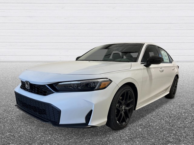 Honda Civic Sedan Vehicle Full-screen Gallery Image 02